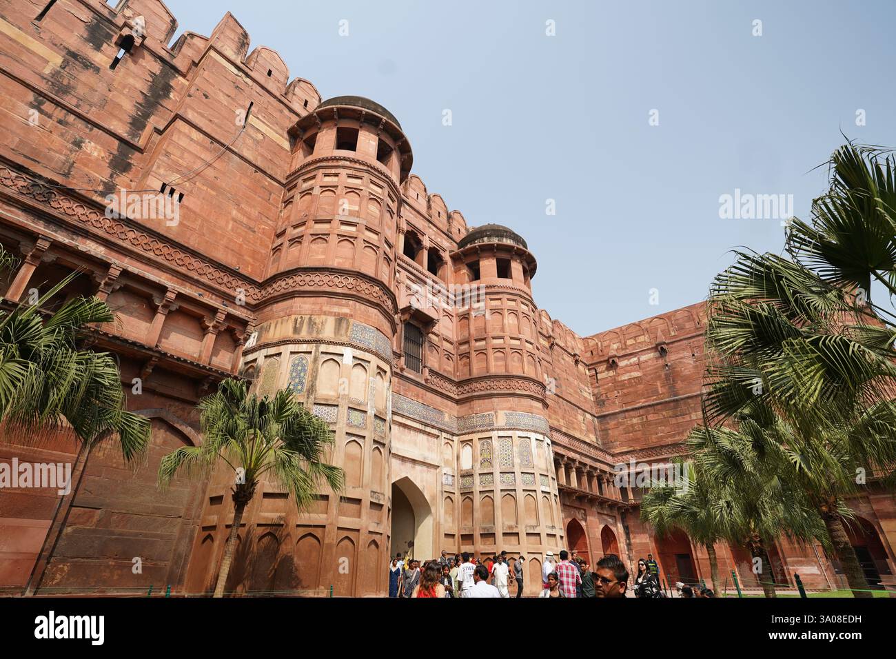 Agra Fort Is A Historic Fort In Agra Uttar Pradesh India It Was 