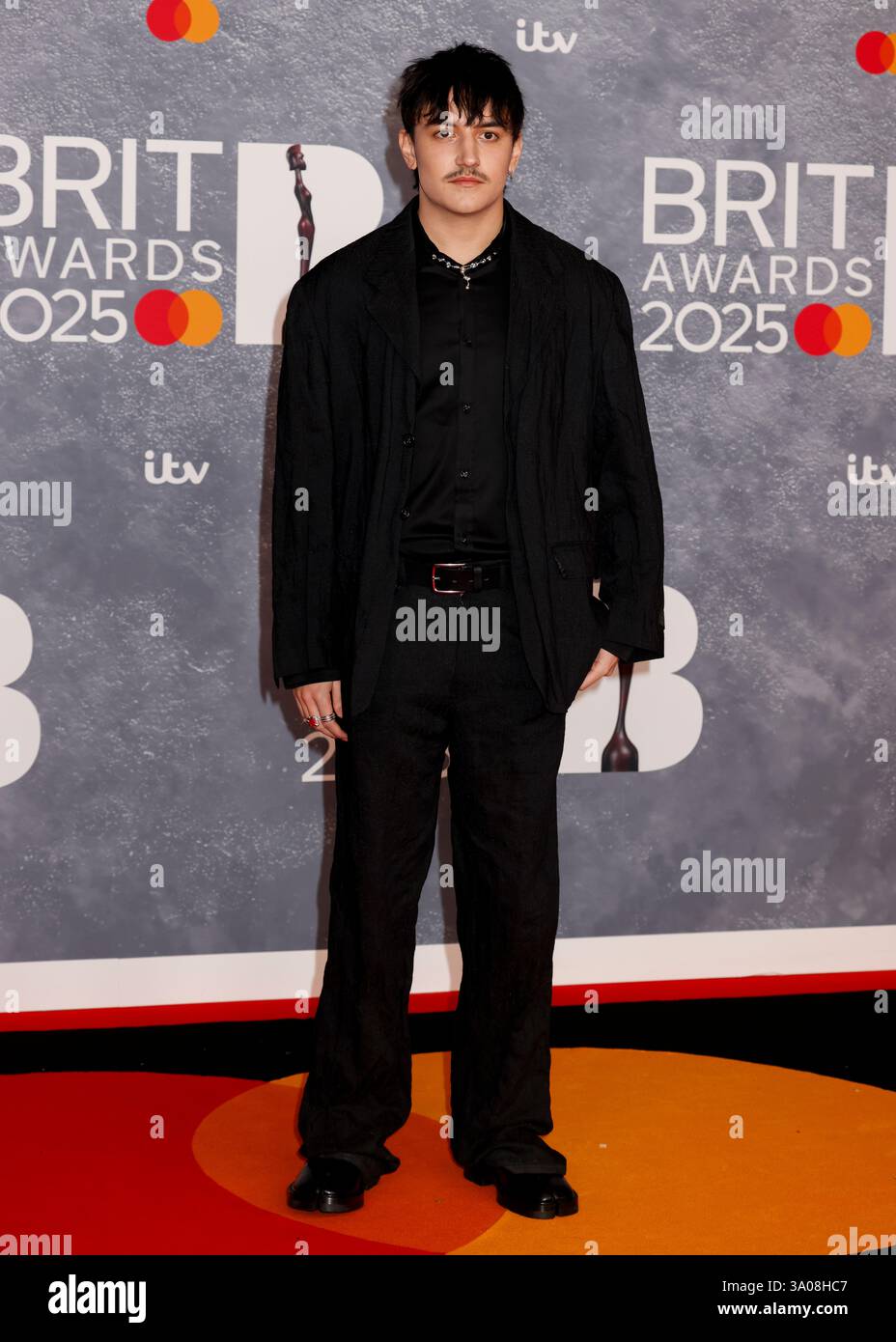 London, UK. 01st Mar, 2025. Artemas Diamandis attends The BRIT Awards ...