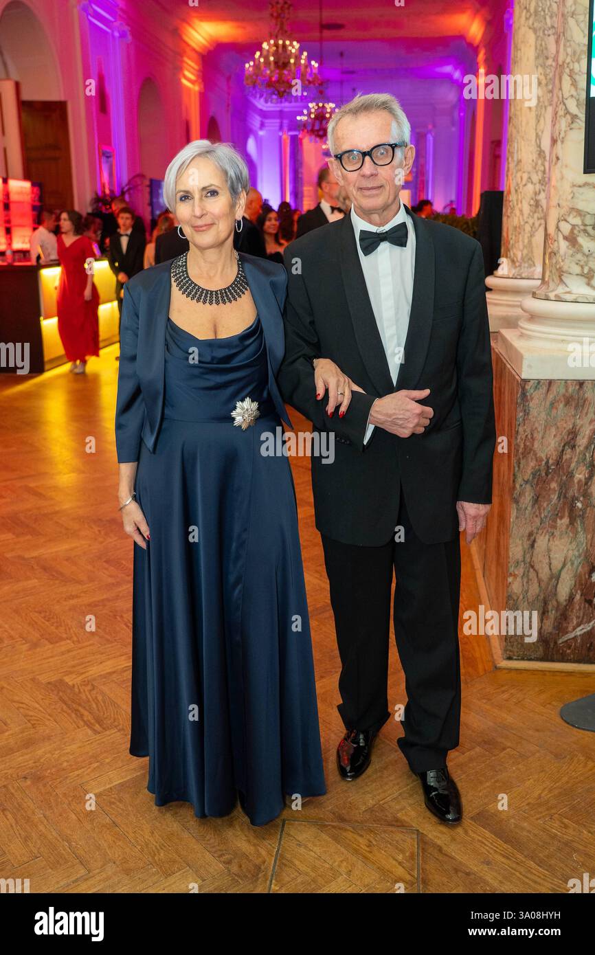 Vienna, Austria. 01st Mar, 2025. Lawyers' Ball 2025 under the motto ...