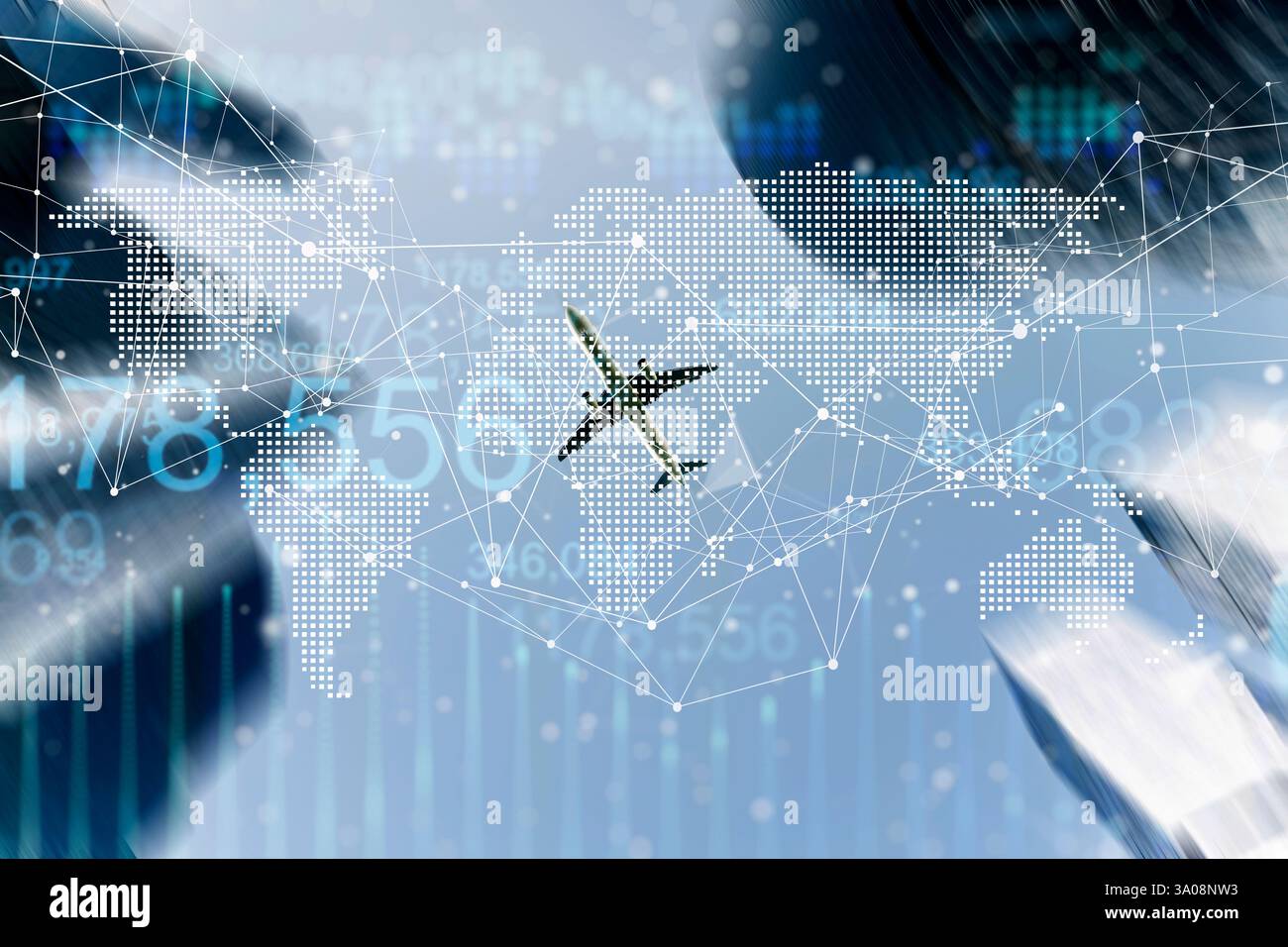 Shipping goods around the world hi-res stock photography and images - Alamy