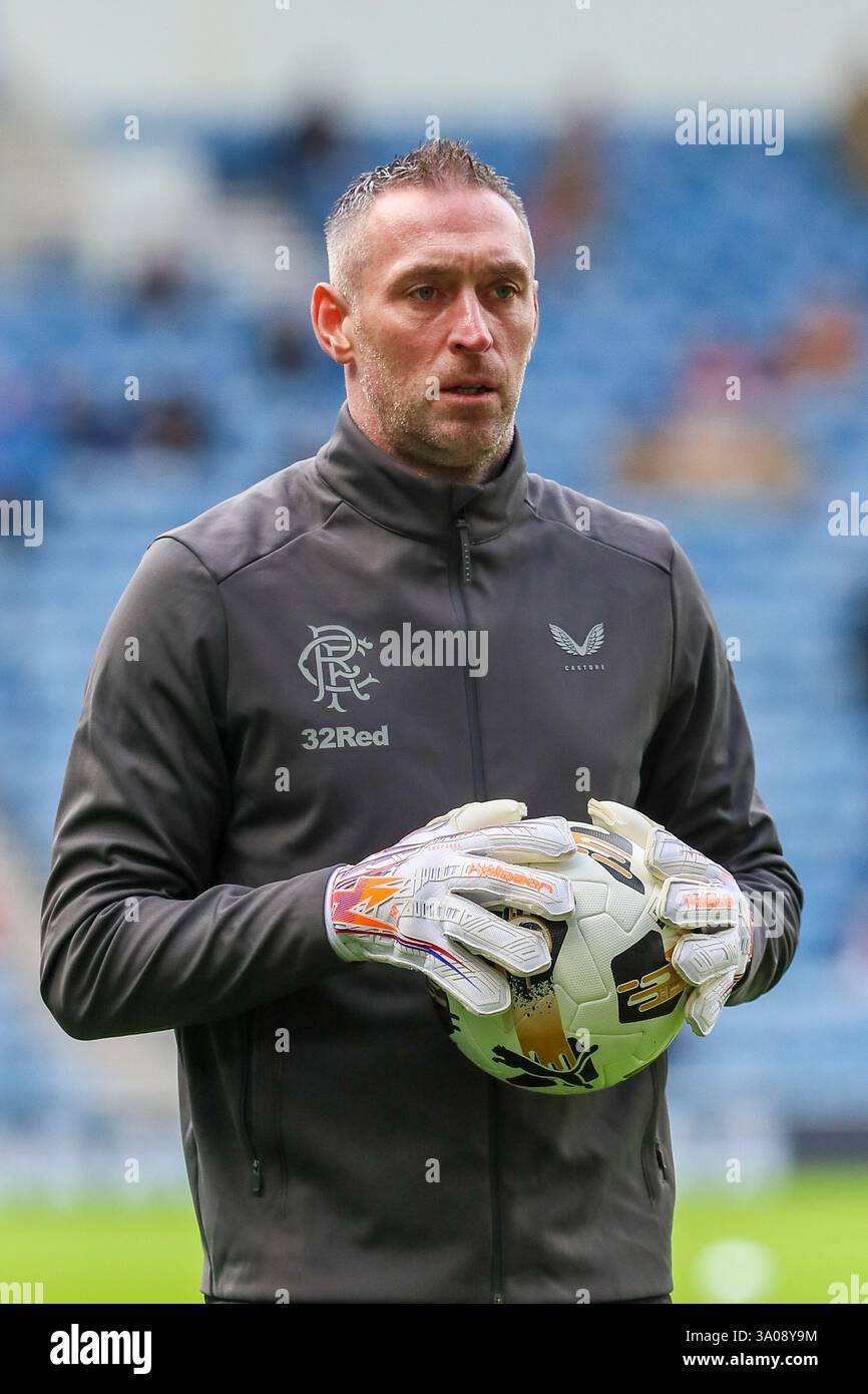 Rangers goalkeeper coach hi-res stock photography and images - Alamy
