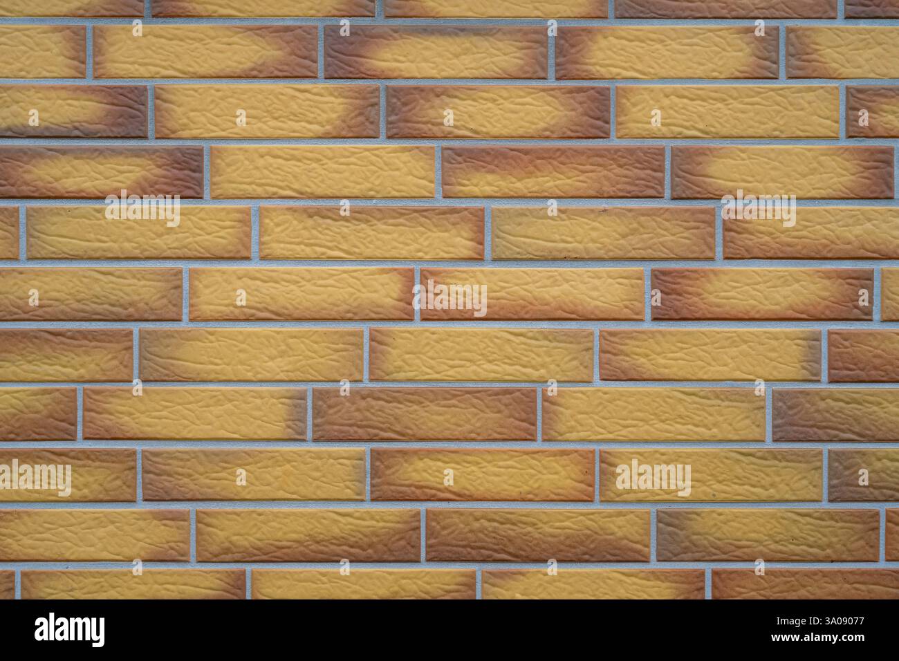 Wall with Clinker, Background Photo Stock Photo