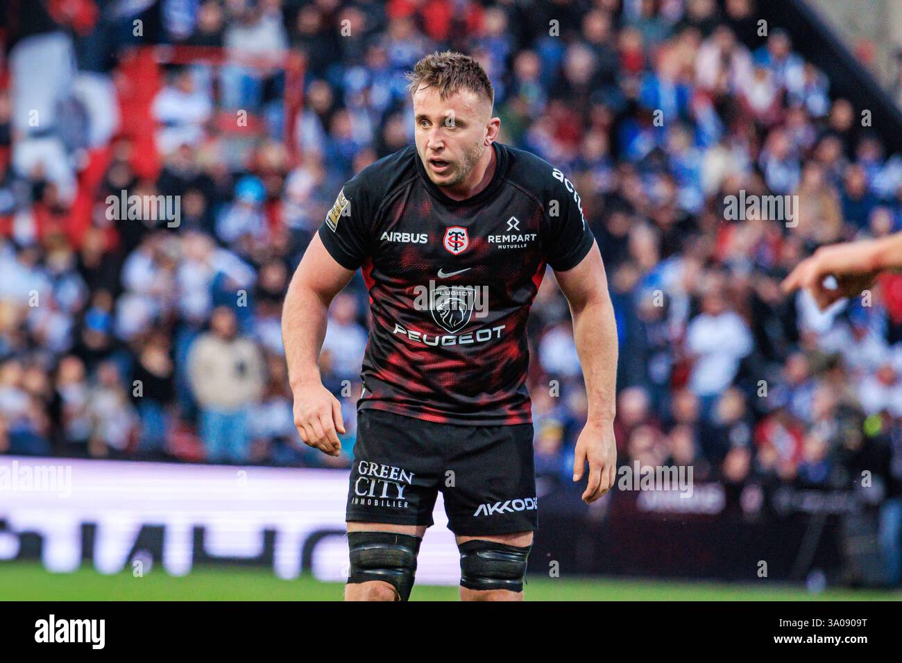 Anthony JELONCH of Stade Toulousain during the French championship Top ...