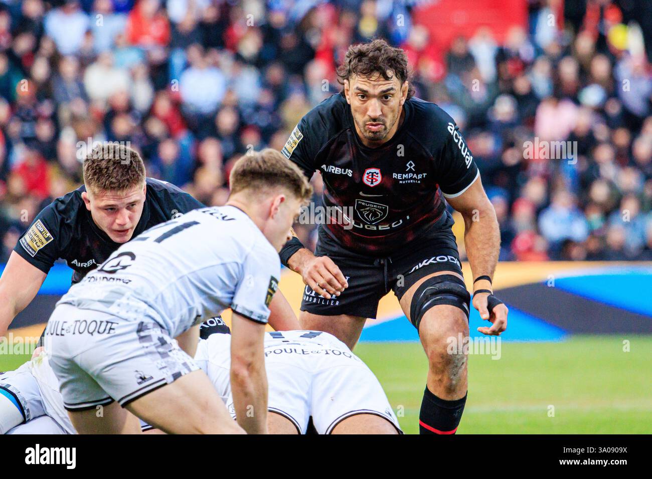 Richie Arnold of Stade Toulousain during the French championship Top 14 ...