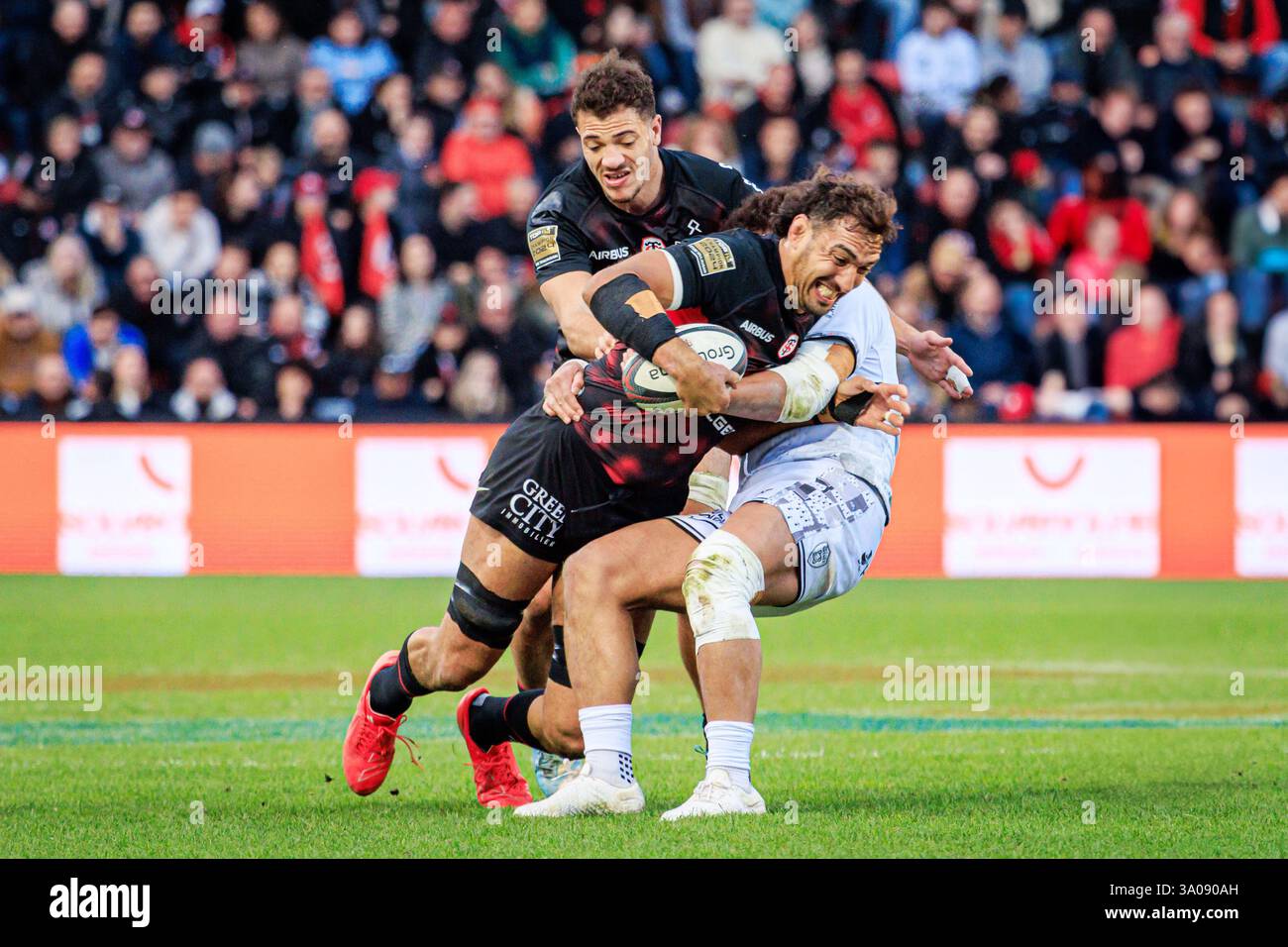 Richie Arnold of Stade Toulousain during the French championship Top 14 ...