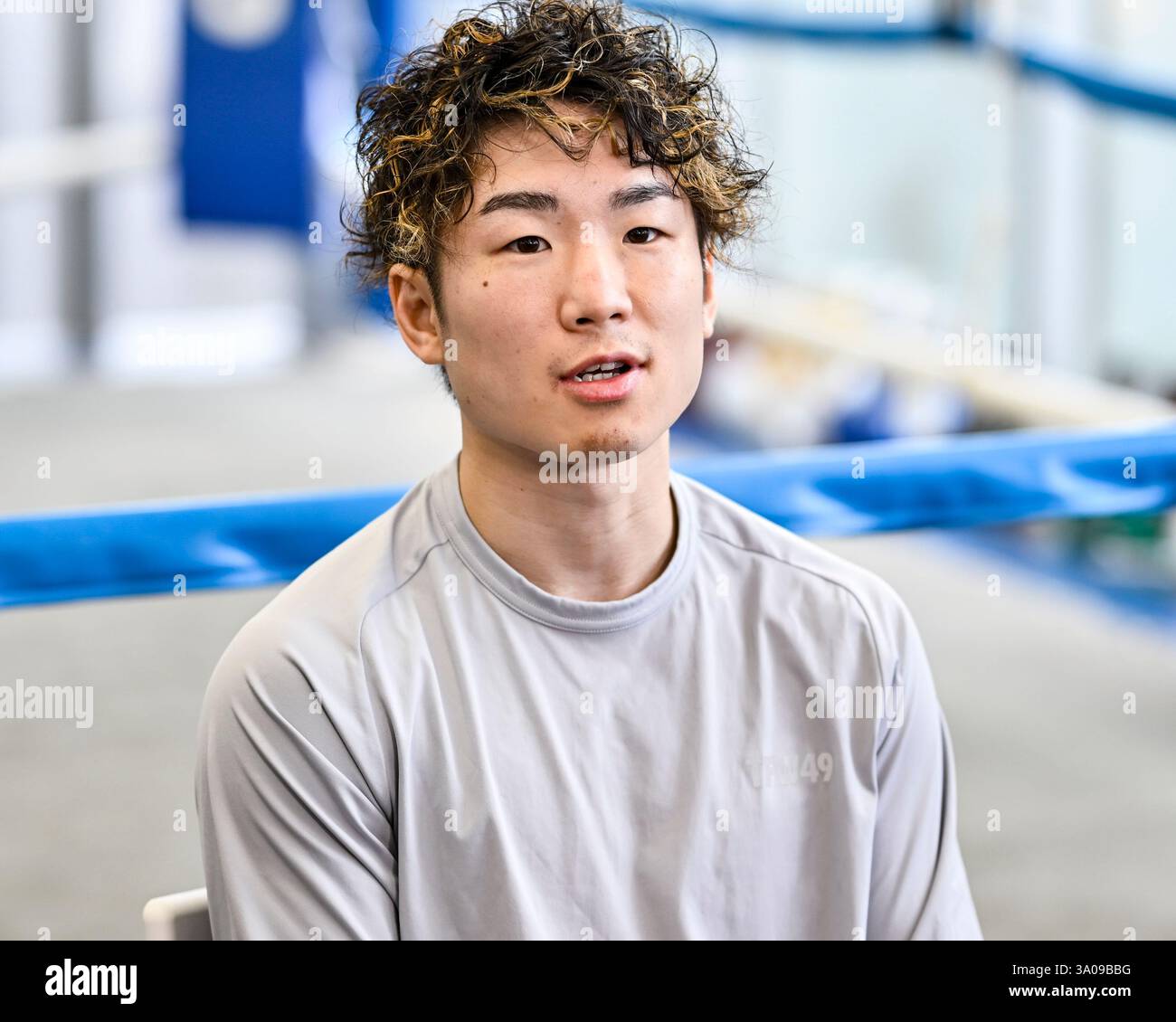 TOKYO, Japan - WBC flyweight champion Daisuke Naito celebrates