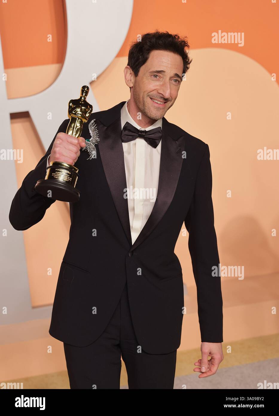 Adrien Brody, winner of the Best Actor in a Leading Role for “The ...