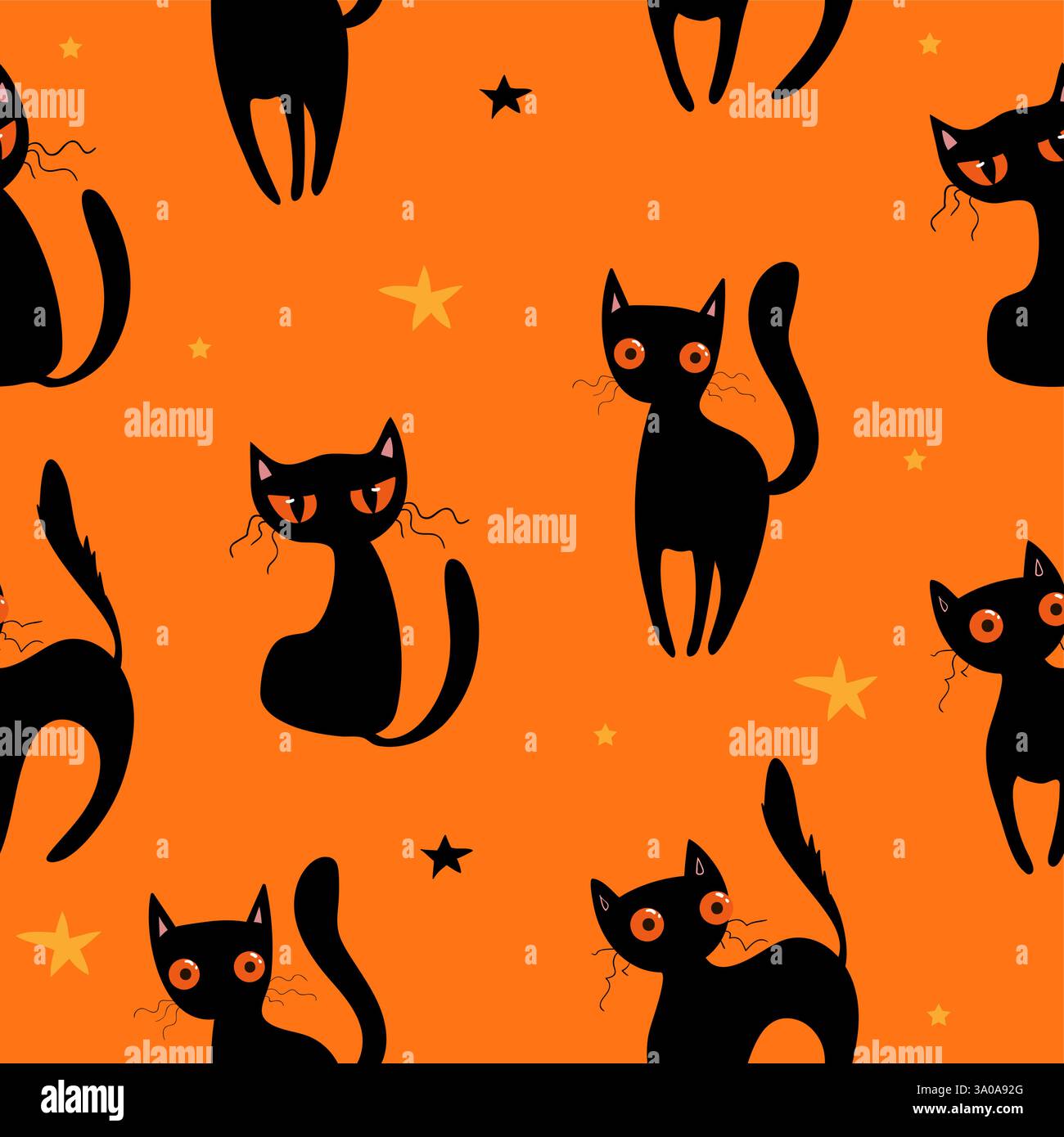 Pumpkin Cats Socks - Purple- 14077