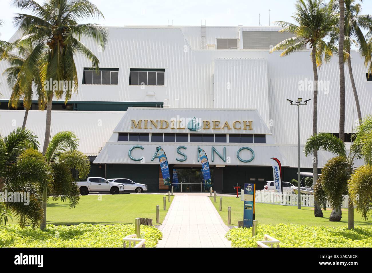 Mindil Beach Casino Resort, Mindil Beach, Gilruth Ave, Darwin City NT 0820 Stock Photo