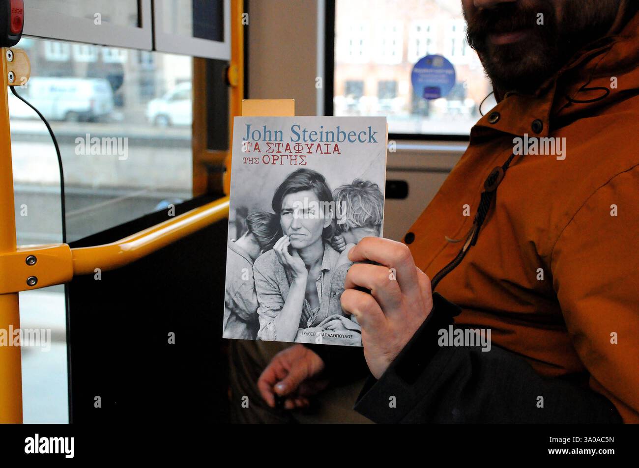 Copenhagen/ DenmarK/03 MARCH 2025/Person reading foreigtranslation