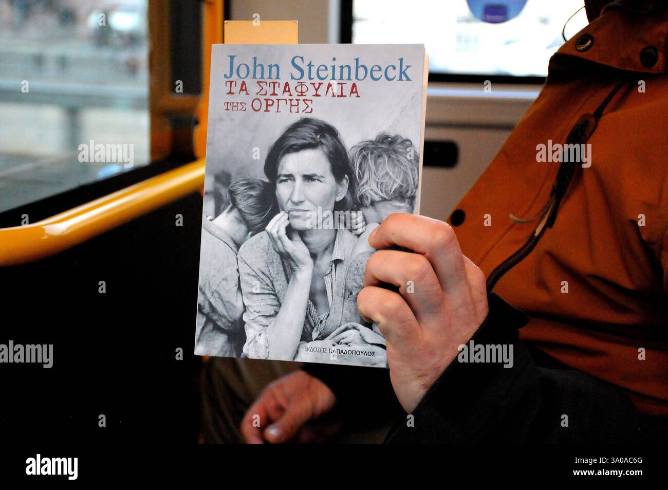 Copenhagen/ DenmarK/03 MARCH 2025/Person reading foreigtranslation