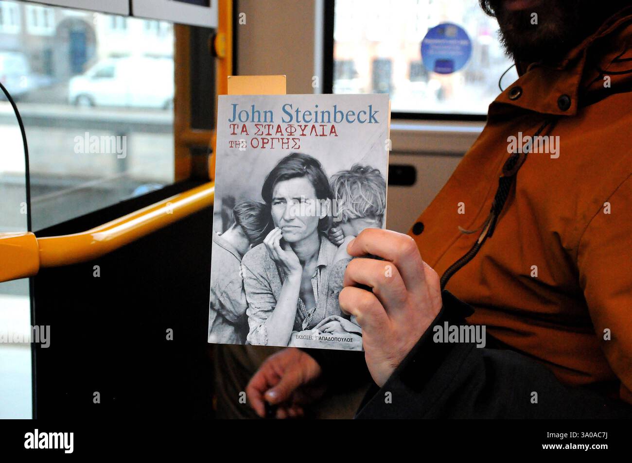 Copenhagen/ DenmarK/03 MARCH 2025/Person reading foreigtranslation