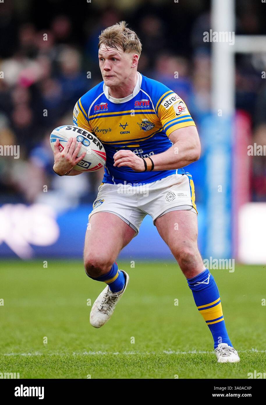 Leeds Rhinos' James McDonnell during the Betfred Super League match at ...