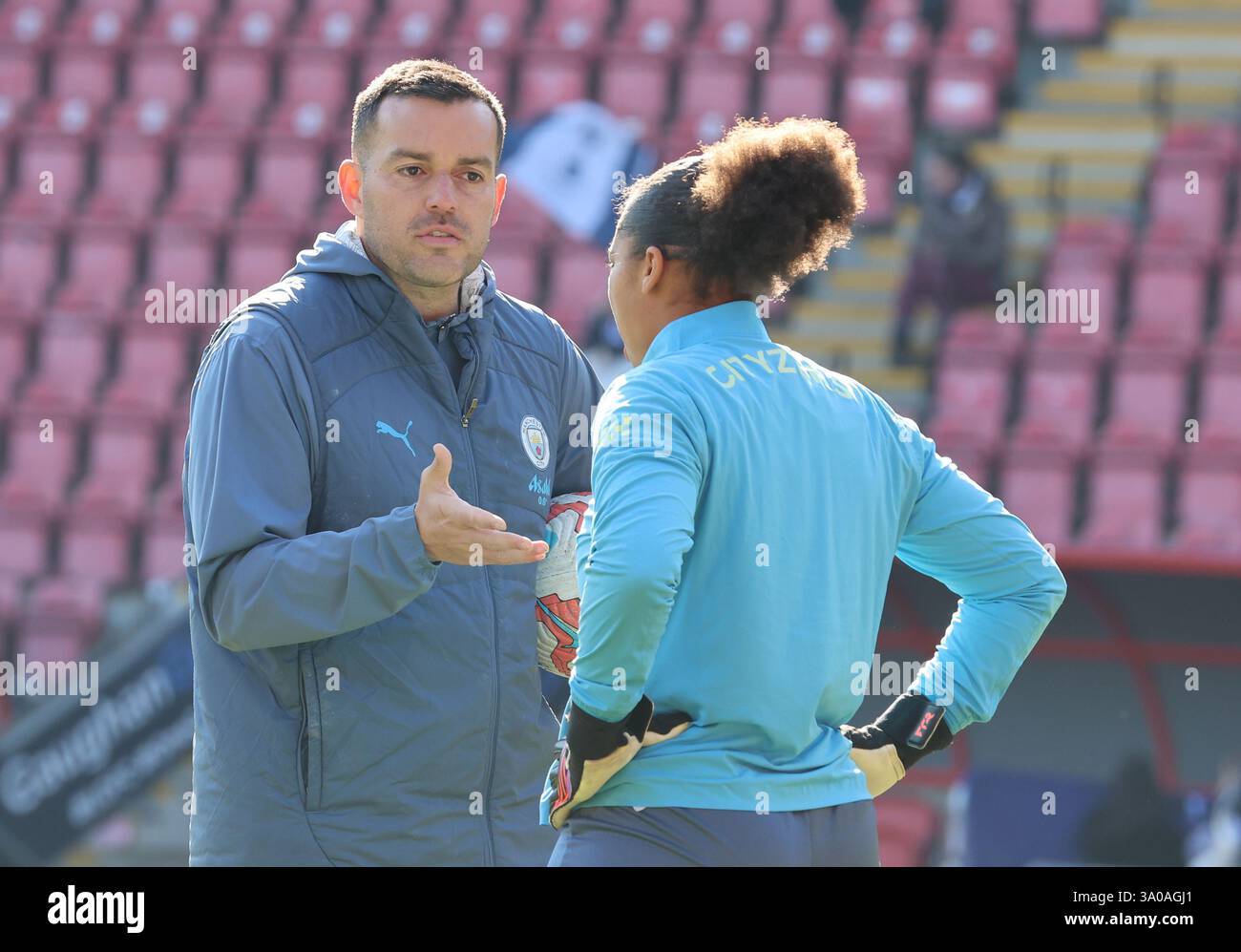 London, UK. 02nd Mar, 2025. LONDON, ENGLAND - Diego Restrepo Goalkeeper ...