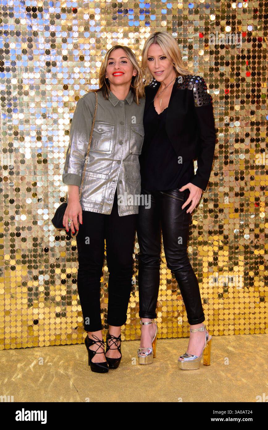 Nicole Appleton and Melanie Blatt attend 'Absolutely Fabulous: The ...