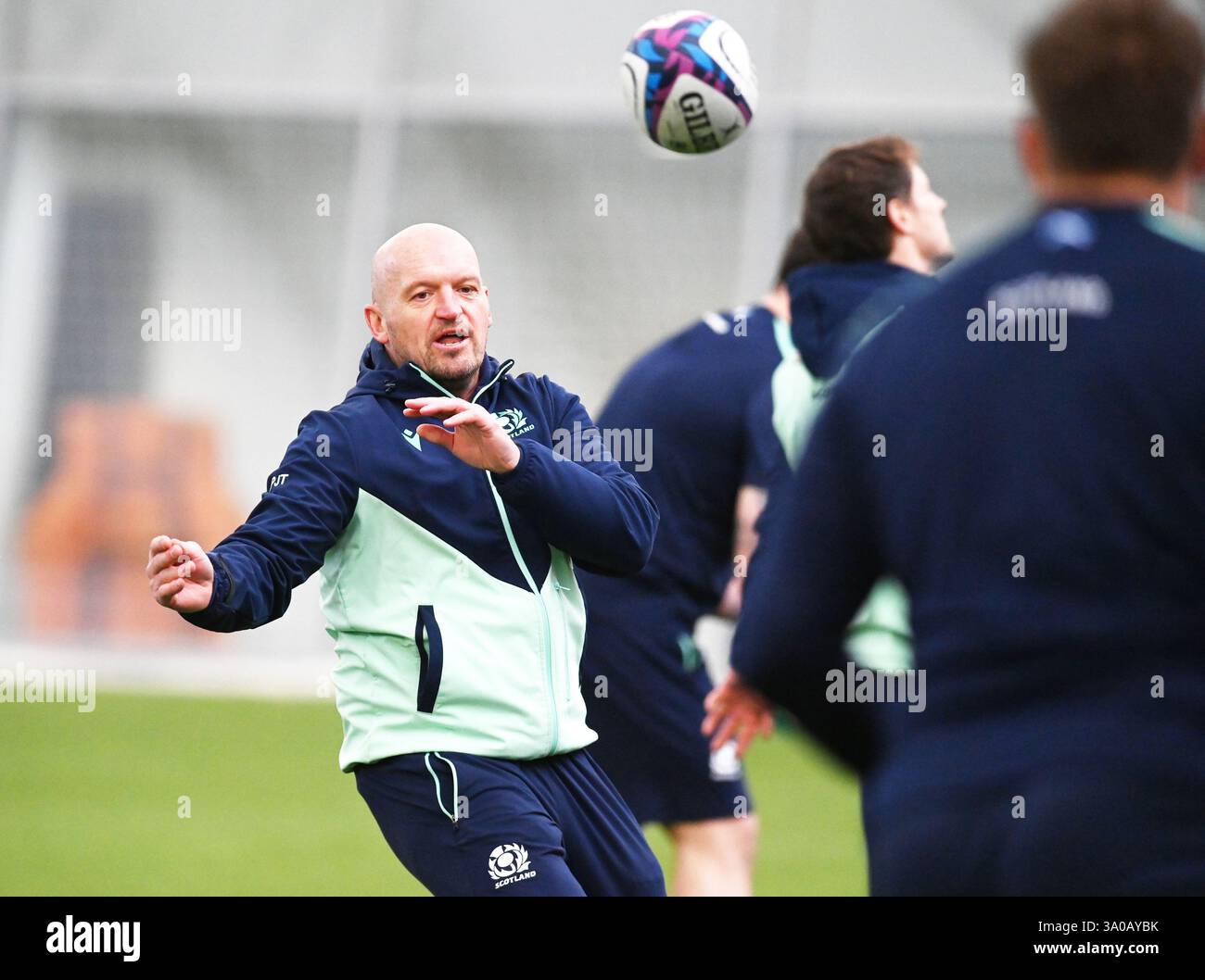 Oriam Sports Centre Edinburgh.Scotland.UK. 3rd March 25 The Scotland ...