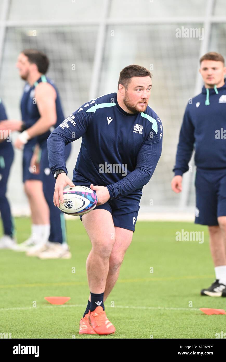 Oriam Sports Centre Edinburgh.Scotland.UK. 3rd March 25 The Scotland ...