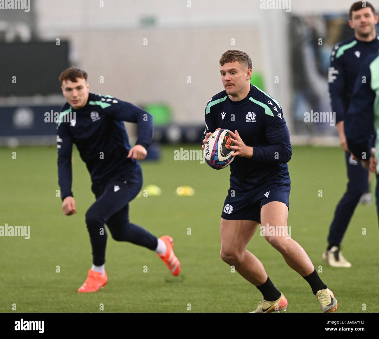 Oriam Sports Centre Edinburgh.Scotland.UK. 3rd March 25 The Scotland ...