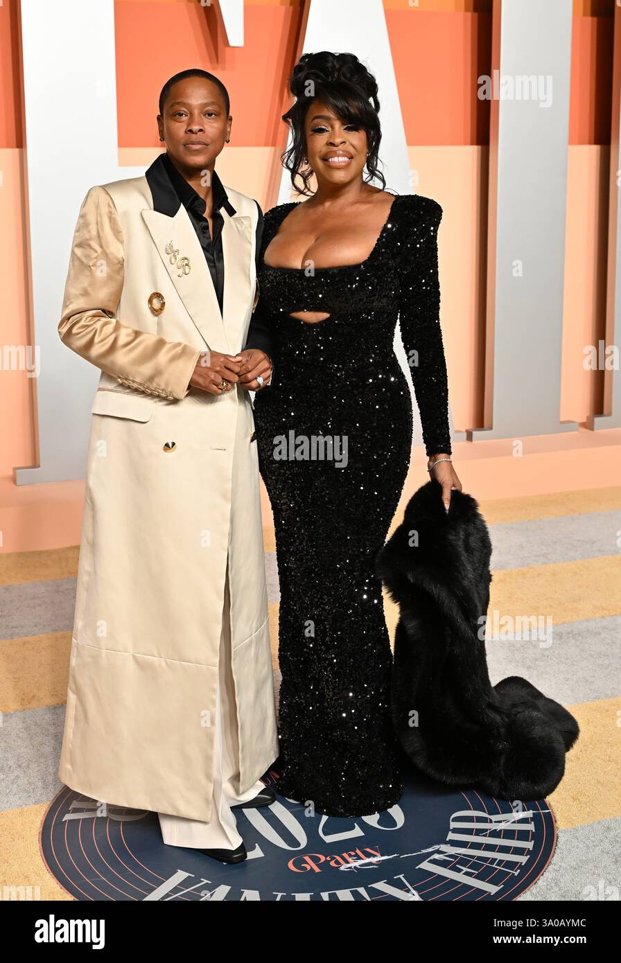 Beverly Hills, USA. 02nd Mar, 2025. Niecy Nash and Jessica Betts