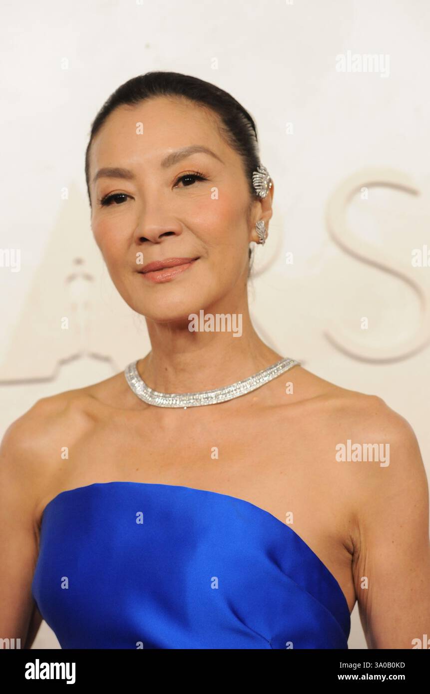 Michelle Yeoh at the 96th Annual Academy Awards held at the Dolby ...