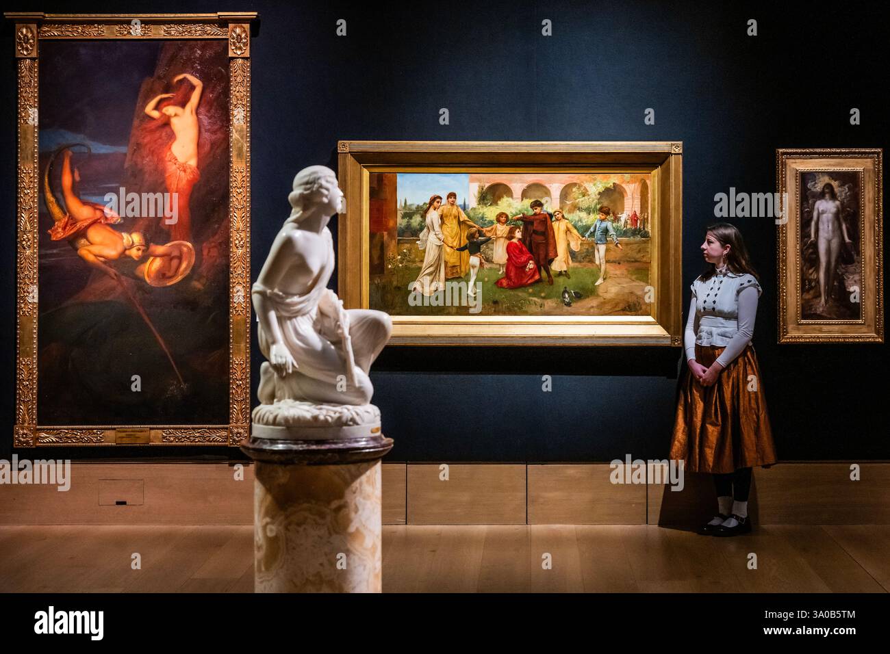 London, UK. 3 Mar 2025. Perseus and Andromeda by Sir William Blake ...