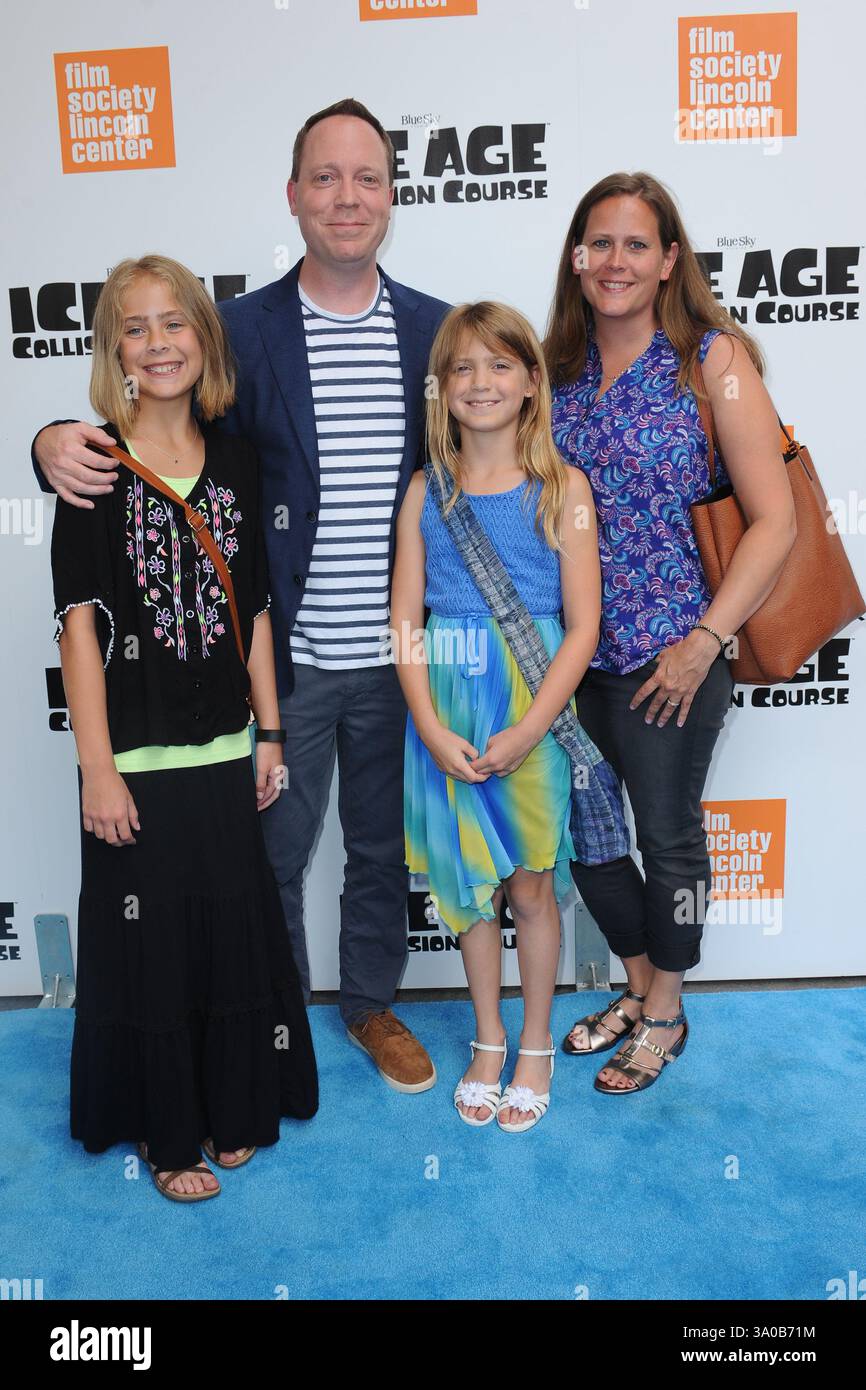 Michael Thurmeier attending the 'Ice Age: Collision Course' New York ...