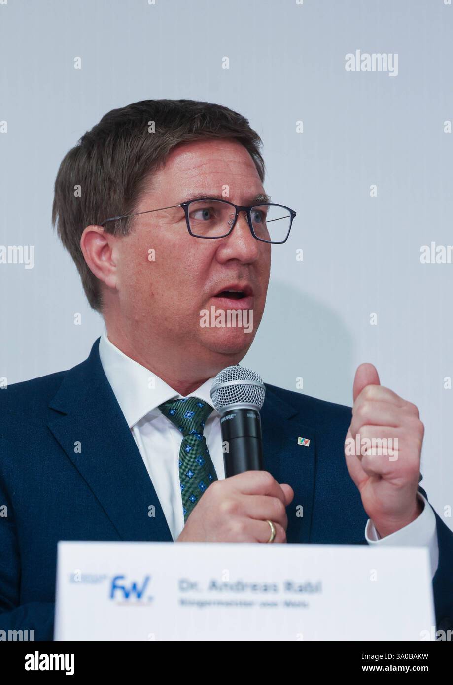 03.03.2025, Ried im Innkreis, AUT, Unterwegs in Oberösterreich ...