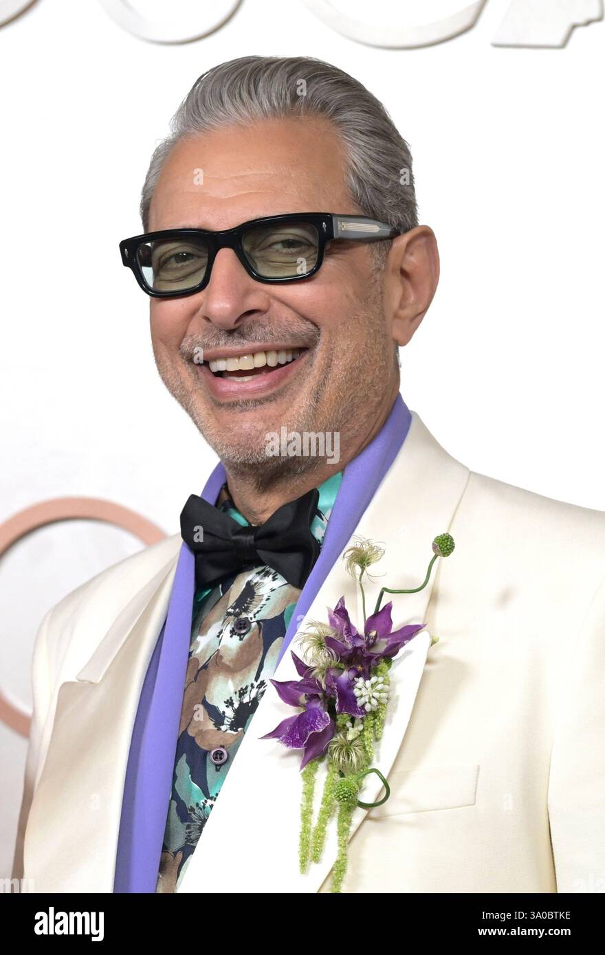 Hollywood Ca 2nd Mar 2025 Jeff Goldblum At The 97th Academy Awards Hollywood Ca 2nd Mar 2025 Jeff Goldblum At The 97th Academy Awards On March 2 2025 At The Dolby Theatre In Hollywood California Credit Valerie Punchalamy Live News 3A0BTKE