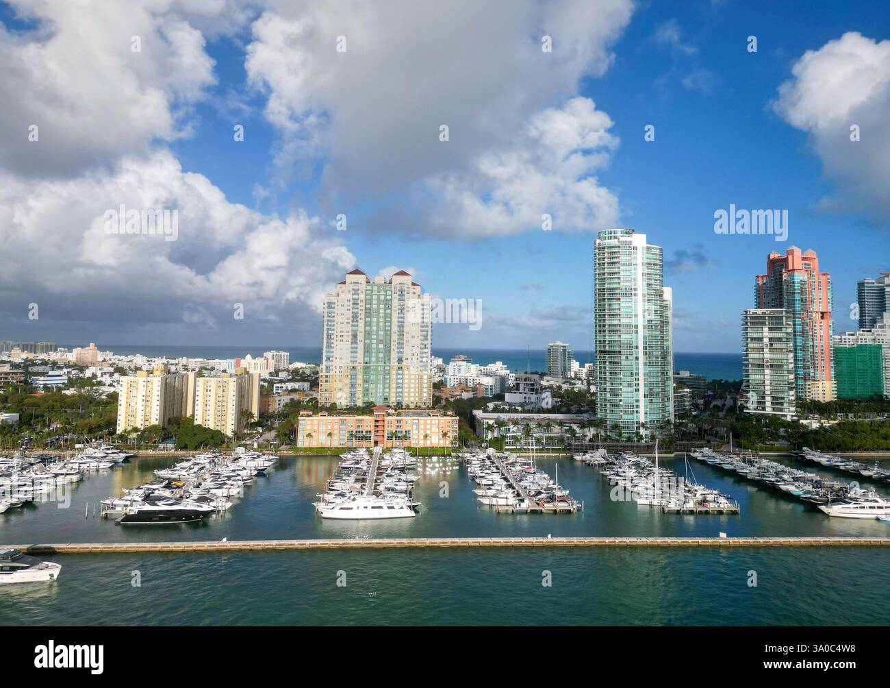 Marina luxury cityscape. Port with yacht. Yachting marina. Luxury yacht ...