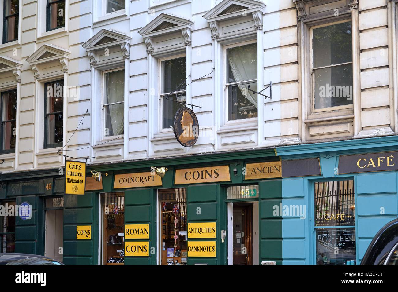 Coin shop hi-res stock photography and images - Alamy