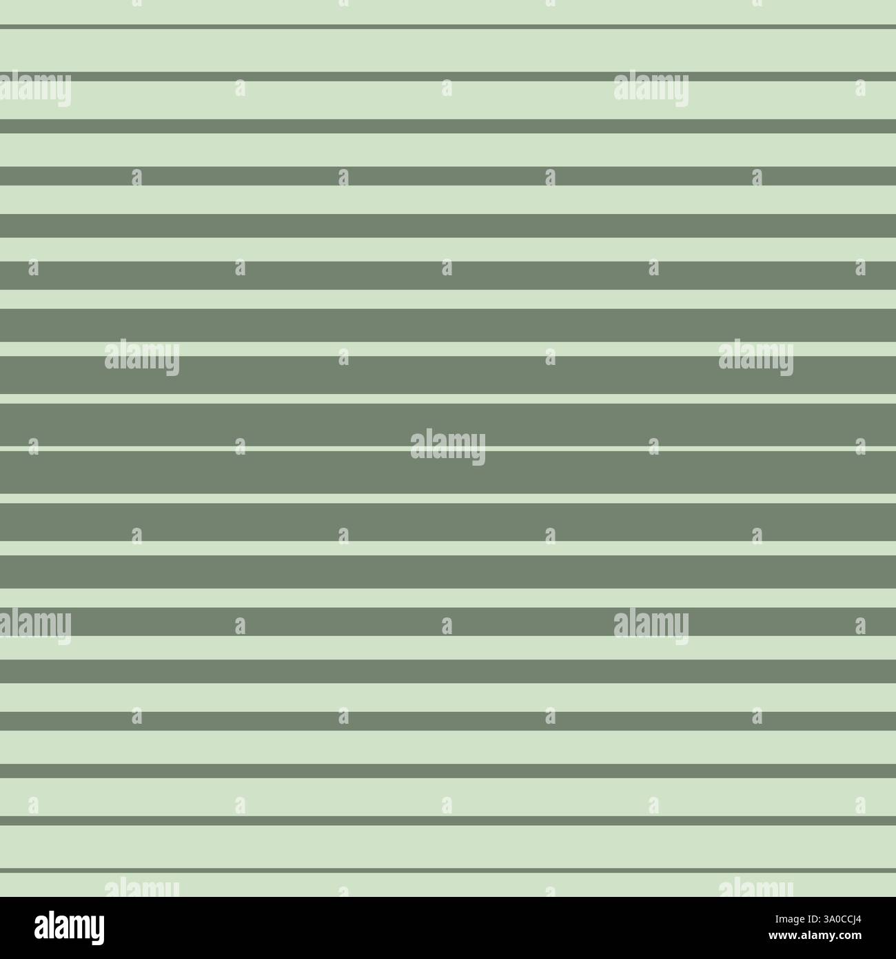 Vector Seamless Pattern Soft Beige and White Halftone Horizontal Stripes Pattern Thin and Thick . Vector illustration Stock Vector