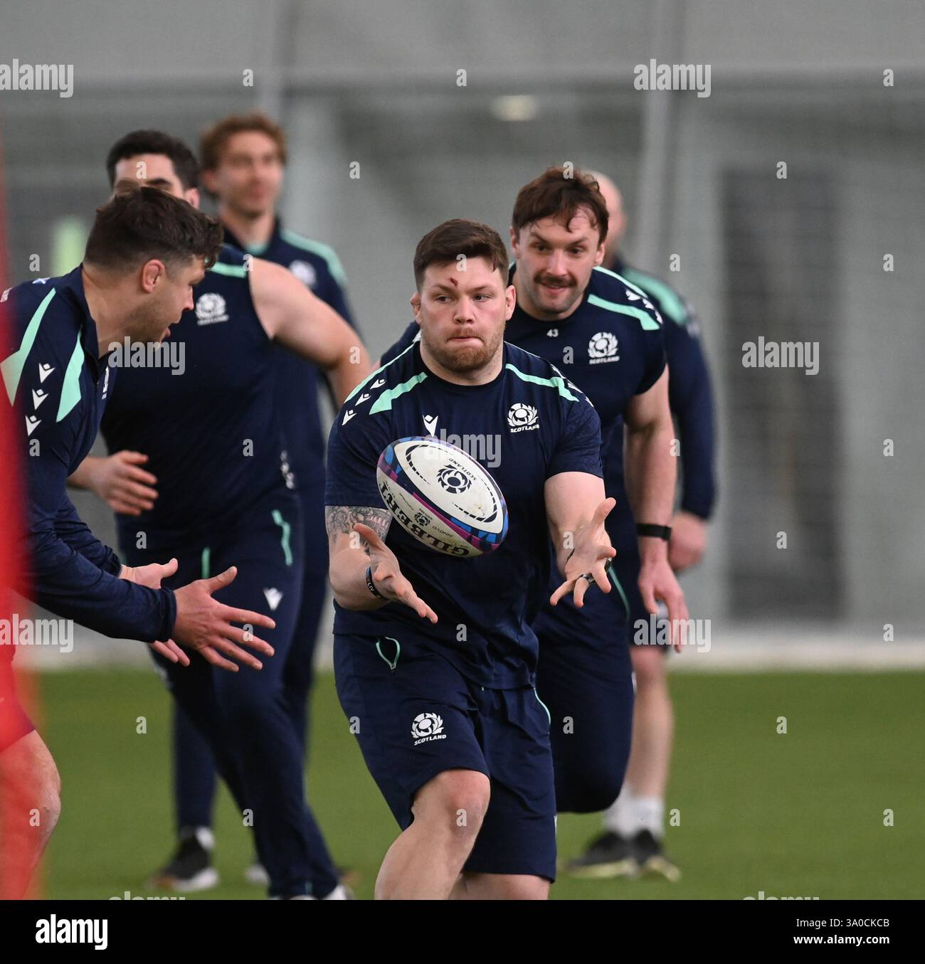 Oriam Sports Centre Edinburgh.Scotland.UK. 3rd March 25 The Scotland ...
