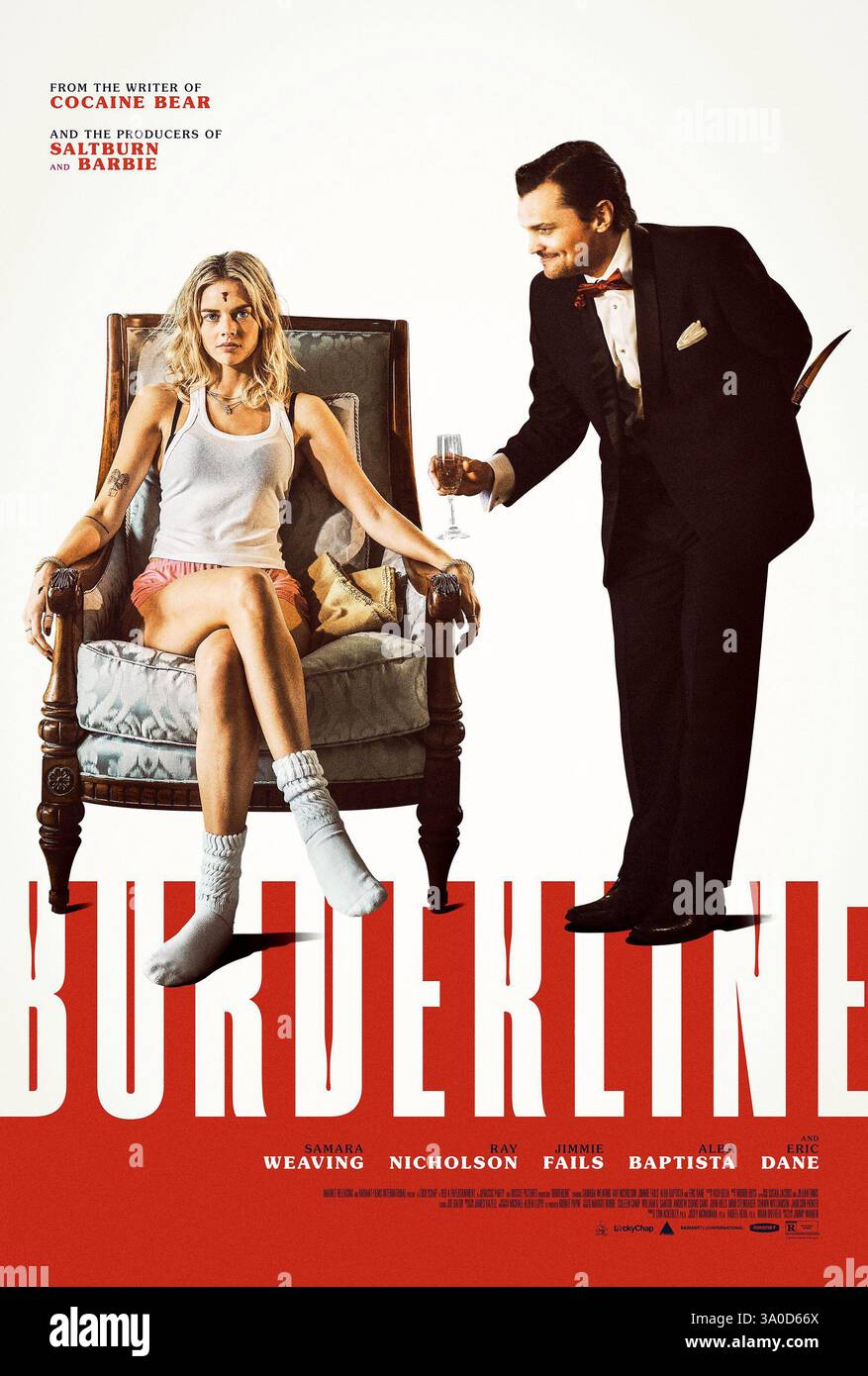 Borderline Movie Poster Samara Weaving Ray Nicholson Stock Photo Alamy Borderline Movie Poster Samara Weaving Ray Nicholson Stock Photo Alamy