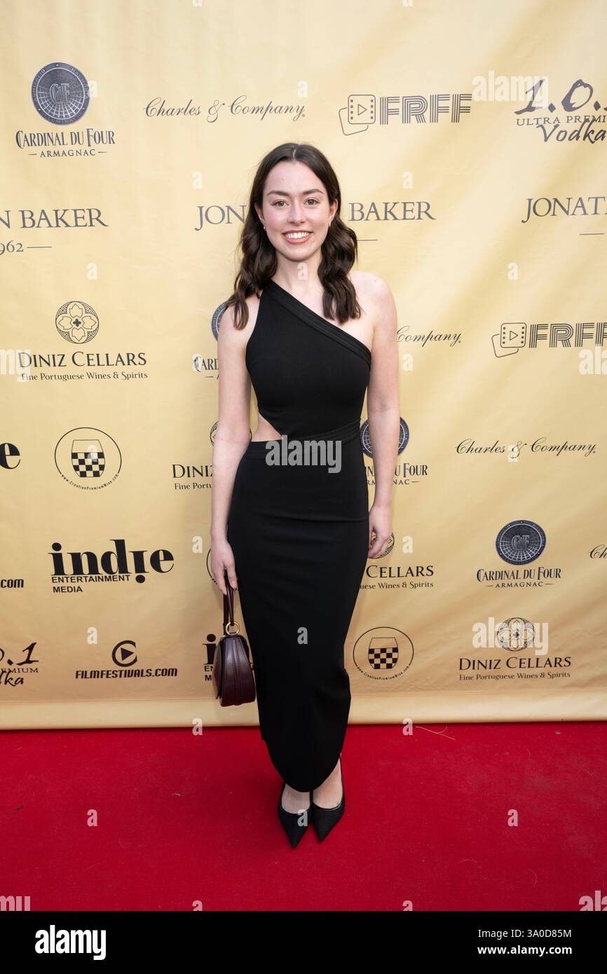 Los Angeles, USA. 2nd March, 2025. Actress Annaliese Judge attends The ...
