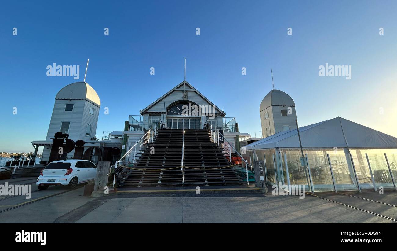 Cunningham Pier, Geelong - Smartphone Captured Stock Image