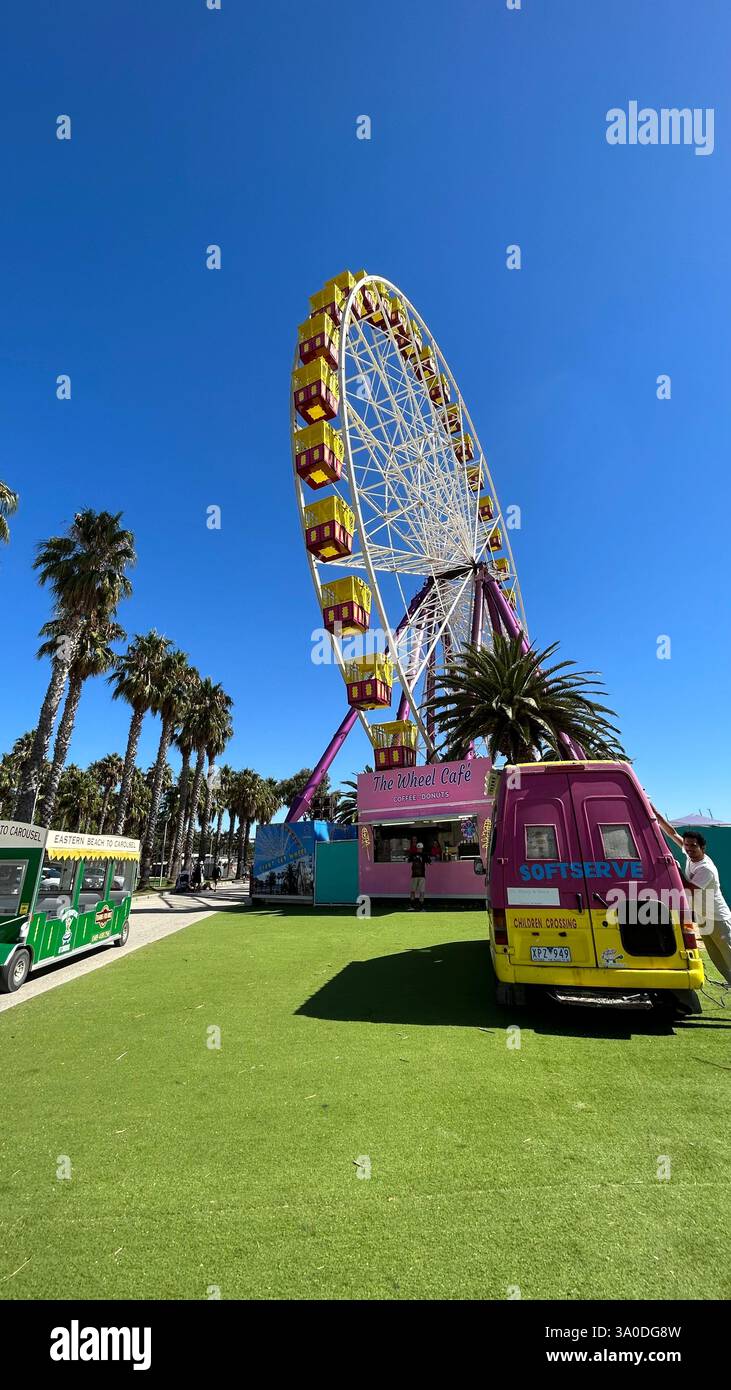 Eastern Beach, Geelong - Smartphone Captured Stock Image
