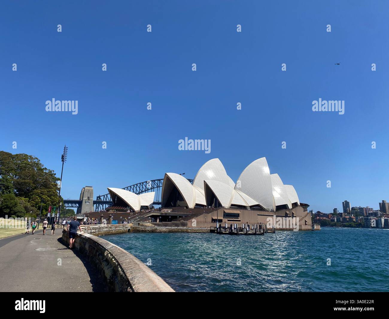 sydney trip - Smartphone Captured Stock Image