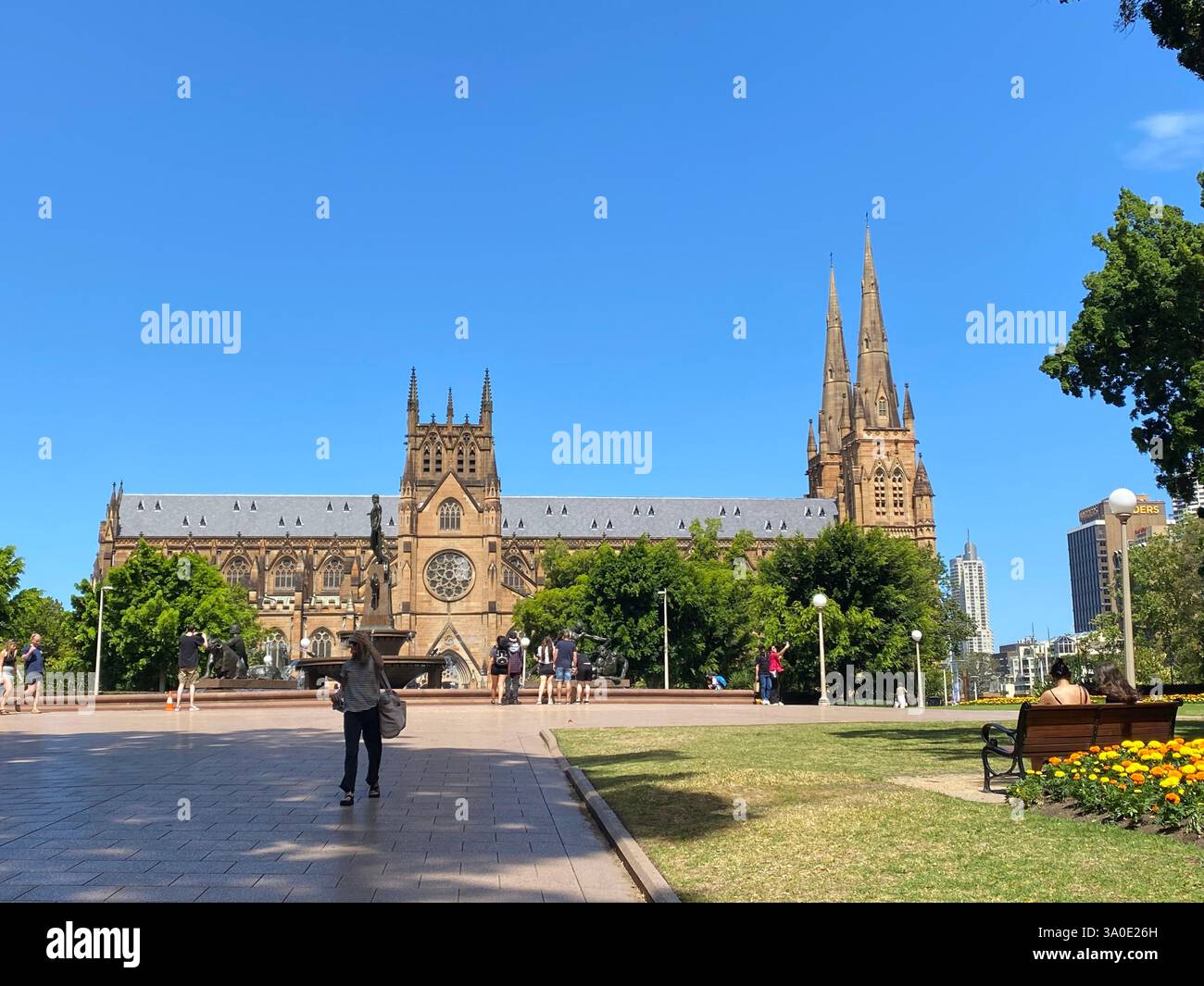 sydney trip - Smartphone Captured Stock Image