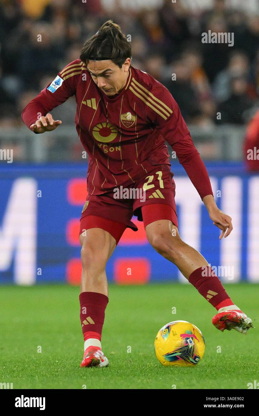 2nd Mar 2025, Olimpico Stadium, Rome, Italy; Serie A Enilive Football ...