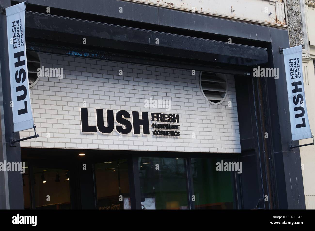 New York City Lush store in New York, NY on March 2, 2025. Lush keeps a ...