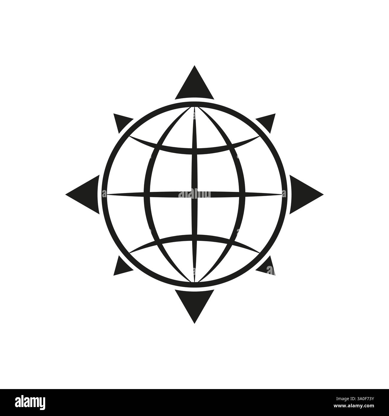 Earth path indicator hi-res stock photography and images - Alamy