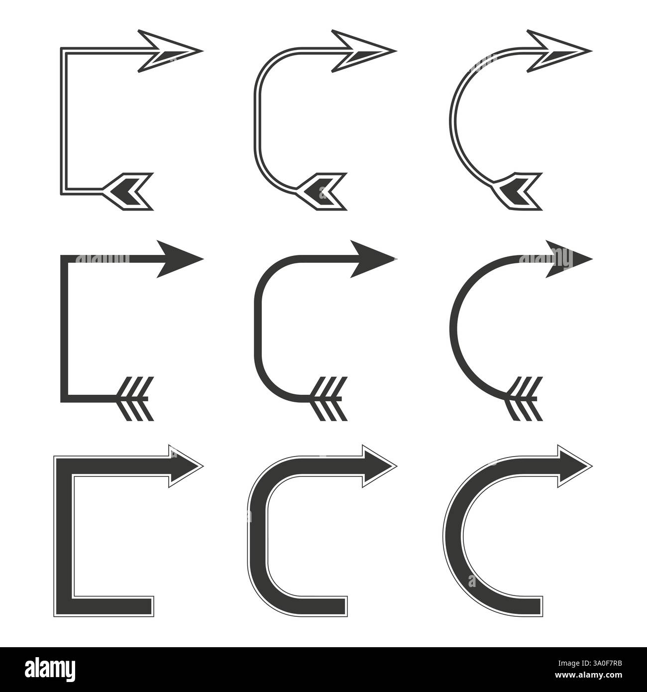 Reroute sign Stock Vector Images - Alamy