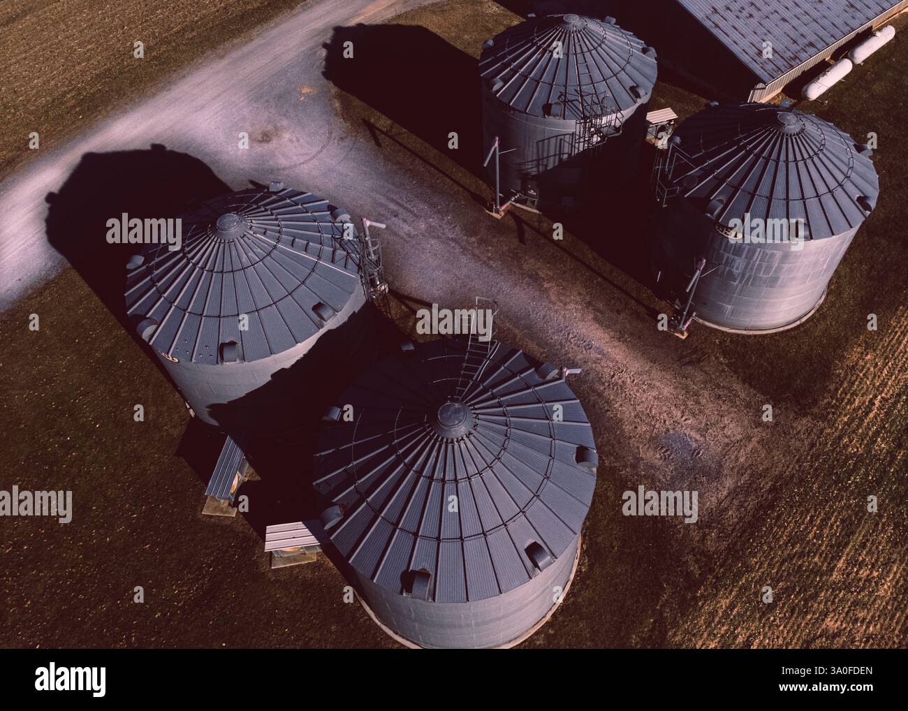 Corn field usa aerial hi-res stock photography and images - Alamy