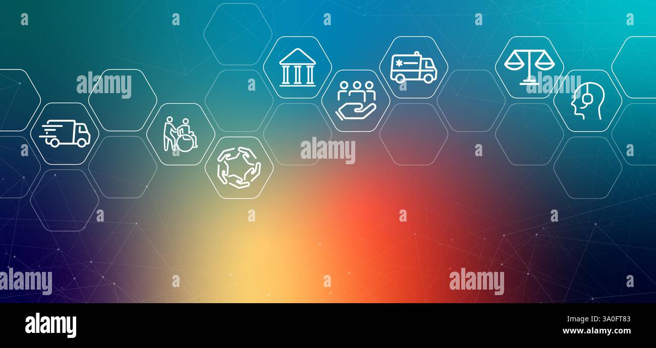 Council for the environment and infrastructure Stock Vector Images - Alamy