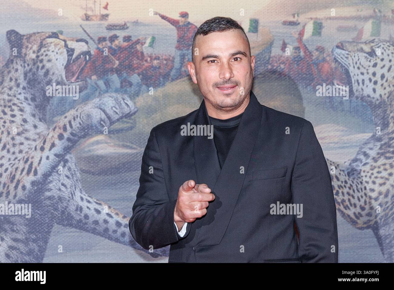 Francesco Di Leva attends the premiere of the TV Series IL GATTOPARDO