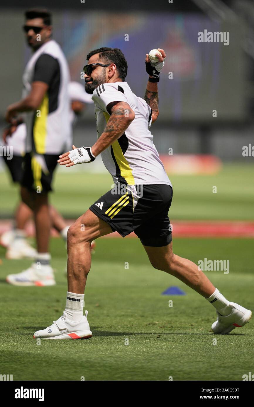 India's Virat Kohli trains ahead of the ICC Champions Trophy semifinal ...