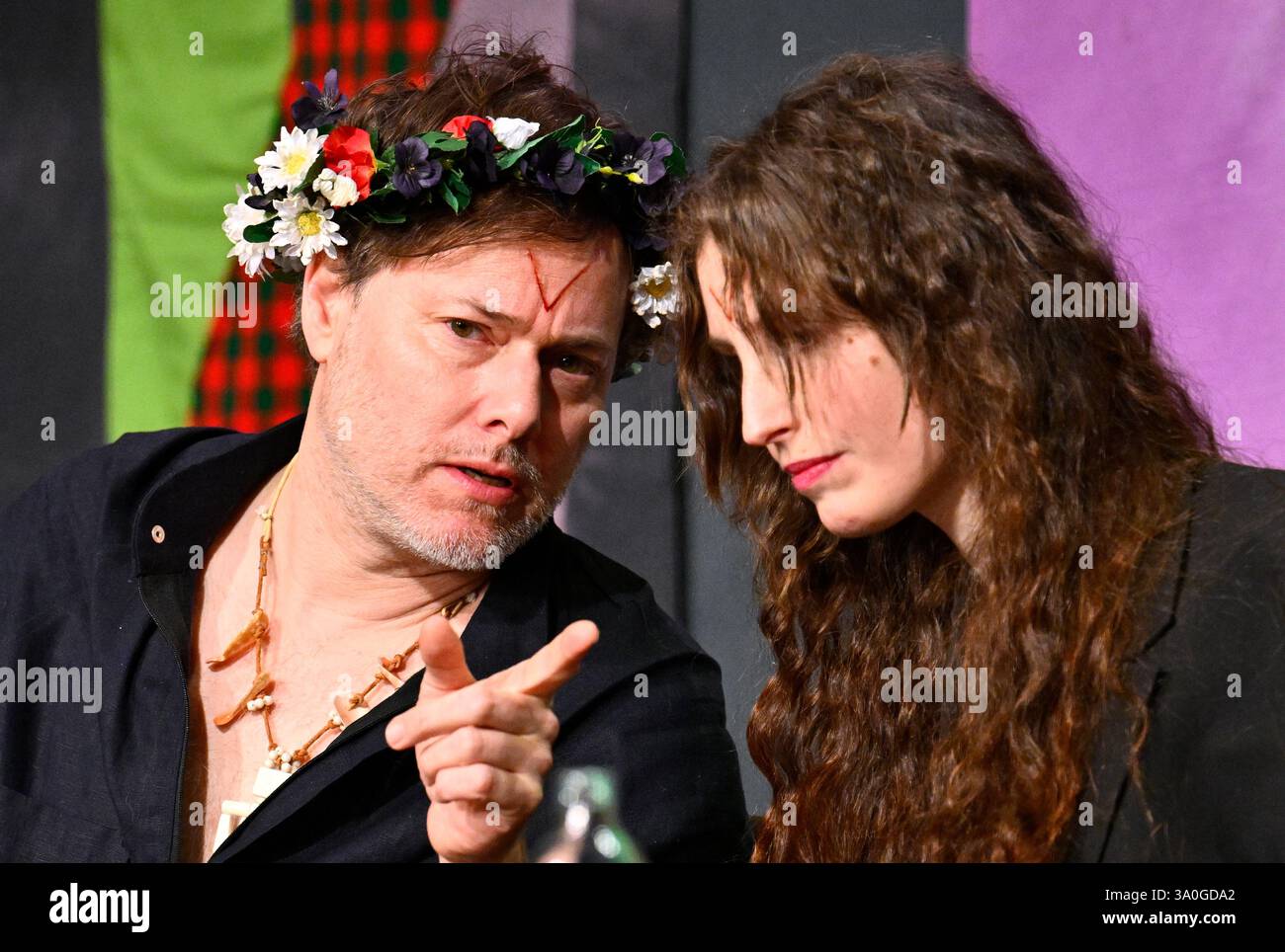 ABD0093 20250228 - Press conference of the Wiener Festwochen Vienna