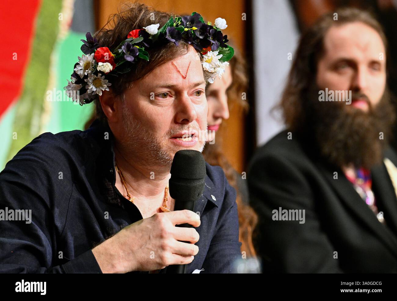 ABD0092 20250228 - Press conference of the Wiener Festwochen Vienna