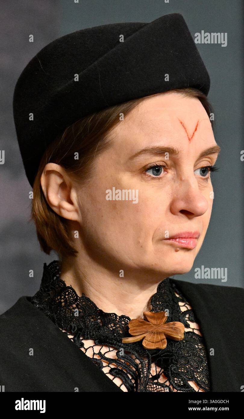 ABD0106 20250228 - Press conference of the Wiener Festwochen Vienna