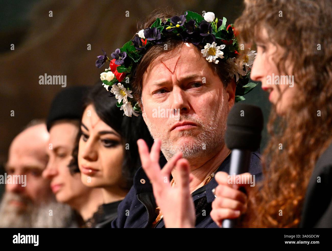 ABD0090 20250228 - Press conference of the Wiener Festwochen Vienna